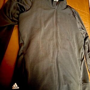 Adiddas zipper sweater size xxl
